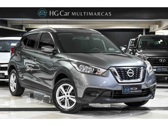 NISSAN KICKS 1.6 16V FLEXSTART S DIRECT 4P XTRONIC